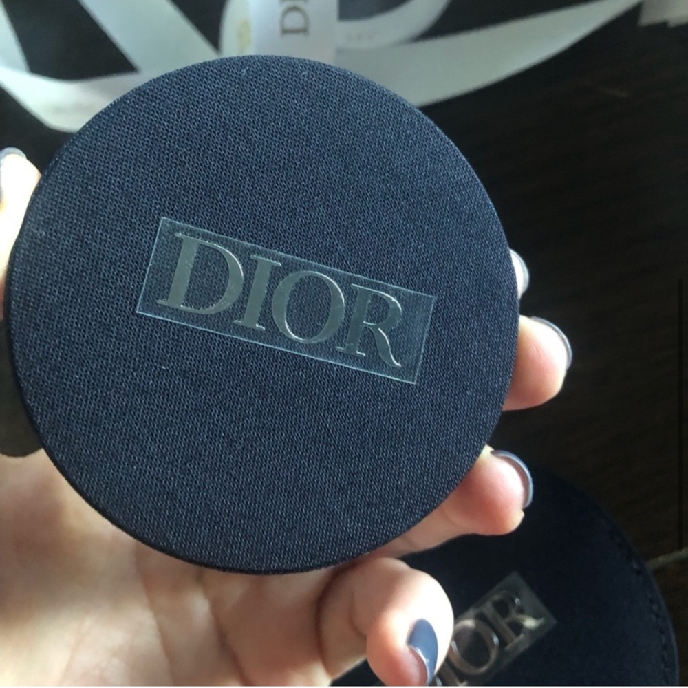 Dior mirror and mirror cover